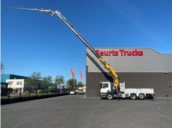 Φορτηγό με γερανό Scania P250 6X2 + COPMA 510.7 + JIB J4 KRAAN/KRAN/CRANE/MONTAGEKRAN/DACHDECKERKRAN/DAKWERKEN/ROOF CRANE: φωτογραφία 5 Φορτηγό με γερανό Scania P250 6X2 + COPMA 510.7 + JIB J4 KRAAN/KRAN/CRANE/MONTAGEKRAN/DACHDECKERKRAN/DAKWERKEN/ROOF CRANE: φωτογραφία 5