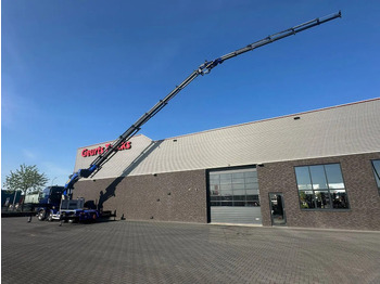 Τράκτορας Volvo FH 540 8X4 TREKKER / BAKWAGEN MET PALFINGER PK135.002 TEC7 + JIB PJ190 KRAAN / KRAN / CRANE / GRUA: φωτογραφία 3