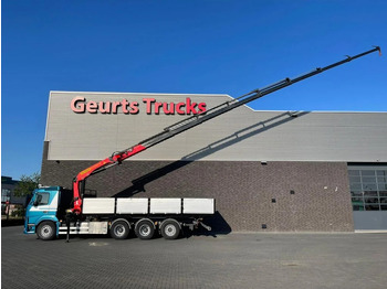 Φορτηγό με γερανό Volvo FM 500 8X4 TRIDEM + PALFINGER PK 27001-EH G KRAAN/KRAN/CRANE/GRUA: φωτογραφία 3 Φορτηγό με γερανό Volvo FM 500 8X4 TRIDEM + PALFINGER PK 27001-EH G KRAAN/KRAN/CRANE/GRUA: φωτογραφία 3
