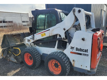 Φορτωτής πλάγιας ολίσθησης BOBCAT
