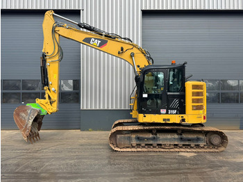Ερπυστριοφόρος εκσκαφέας CATERPILLAR 315FLCR