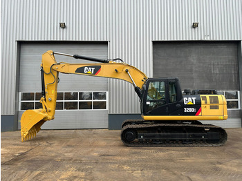 Ερπυστριοφόρος εκσκαφέας CATERPILLAR 320D2