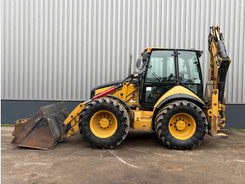 Φορτωτής εκσκαφέας CATERPILLAR