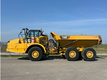 Αρθρωτό φορτηγό CATERPILLAR