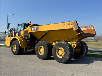 Αρθρωτό φορτηγό Caterpillar 735C - Rebuild transmission: φωτογραφία 2