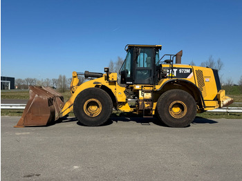 Ελαστιχοφόρος φορτωτής CATERPILLAR 972M