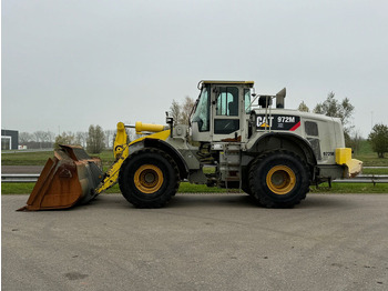 Ελαστιχοφόρος φορτωτής CATERPILLAR 972MXE