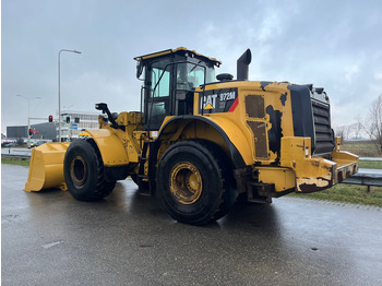 Ελαστιχοφόρος φορτωτής Caterpillar 972M XE - New bucket edge: φωτογραφία 3