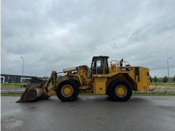 Ελαστιχοφόρος φορτωτής CATERPILLAR 988H