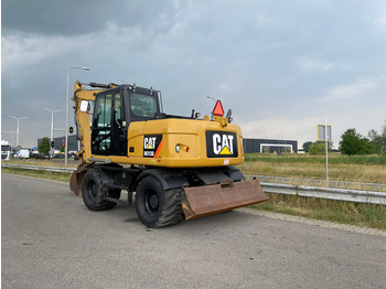 Τροχοφόρος εκσκαφέας CATERPILLAR M313D