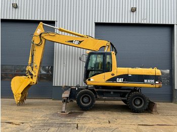 Τροχοφόρος εκσκαφέας CATERPILLAR M322C