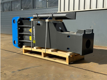 Καινούριο Υδραυλικό σφυρί Hammer HS2000: φωτογραφία 5