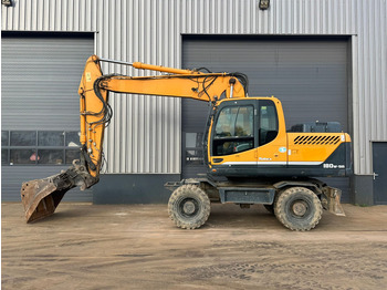 Τροχοφόρος εκσκαφέας HYUNDAI