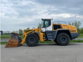 Ελαστιχοφόρος φορτωτής LIEBHERR L 580