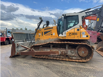 Μπουλντόζα LIEBHERR PR 736