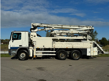 Αντλία σκυροδέματος για τη μεταφορά χύδηνυλικών MERCEDESBENZ Actros 2632 6x4 with Putzmeister BSF 24-4 11 24m concrete pump: φωτογραφία 2
