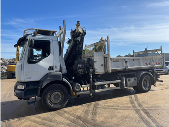 Φορτηγό ανατρεπόμενο RENAULT Kerax 430