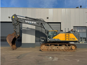 Ερπυστριοφόρος εκσκαφέας VOLVO EC750EL