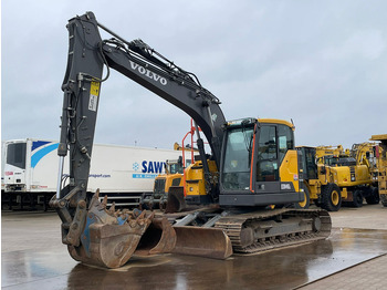 Ερπυστριοφόρος εκσκαφέας Volvo ECR145EL: φωτογραφία 2