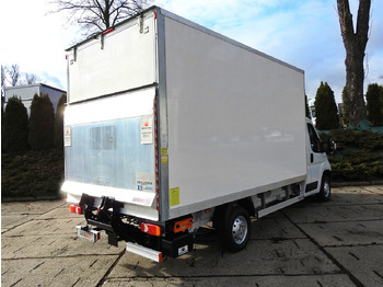 Επαγγελματικό αυτοκίνητο κόφα FIAT DUCATO BOX LIFT 8 PALLETS CRUISE CONTROL NAVIGATION AIR CONDITIONING LED LIGHTS  130HP: φωτογραφία 3