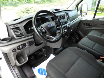 Επαγγελματικό αυτοκίνητο κόφα FORD TRANSIT  BOX LIFT 8 PALLETS CRUISE CONTROL LED LIGHTS AIR CONDITIONING  130HP: φωτογραφία 2