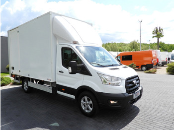 Επαγγελματικό αυτοκίνητο κόφα FORD TRANSIT  BOX LIFT 8 PALLETS CRUISE CONTROL LED LIGHTS AIR CONDITIONING  130HP: φωτογραφία 4