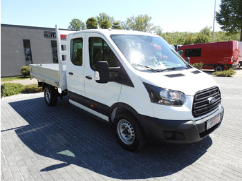 Μικρό φορτηγό με καρότσα FORD TRANSIT STAKE BODY DOUBLE CABIN DOKA 7 SEATS AIR CONDITIONING  130HP: φωτογραφία 4