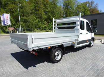 Μικρό φορτηγό με καρότσα FORD TRANSIT STAKE BODY DOUBLE CABIN DOKA 7 SEATS AIR CONDITIONING  130HP: φωτογραφία 3