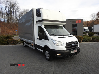 Επαγγελματικό αυτοκίνητο με μουσαμά FORD Transit
