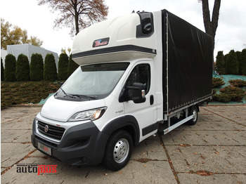 Επαγγελματικό αυτοκίνητο με μουσαμά FIAT Ducato