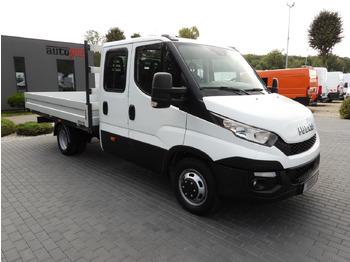 Διπλοκάμπινο ελαφρύ επαγγελματικό IVECO DAILY 35C17 STAKE BODY DOUBLE CABIN DOKA 7 SEATS CRUISE CONTROL TWIN WHEELS AIR CONDITIONING 170HP: φωτογραφία 4 Διπλοκάμπινο ελαφρύ επαγγελματικό IVECO DAILY 35C17 STAKE BODY DOUBLE CABIN DOKA 7 SEATS CRUISE CONTROL TWIN WHEELS AIR CONDITIONING 170HP: φωτογραφία 4