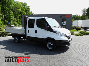 Διπλοκάμπινο ελαφρύ επαγγελματικό IVECO Daily 35s12