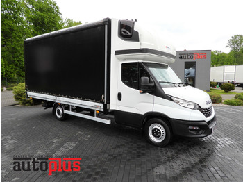 Επαγγελματικό αυτοκίνητο με μουσαμά IVECO Daily 35s18