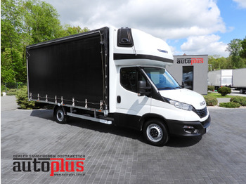 Επαγγελματικό αυτοκίνητο με μουσαμά IVECO Daily 35s18
