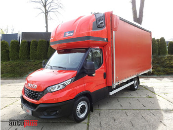 Επαγγελματικό αυτοκίνητο με μουσαμά IVECO Daily 35s18