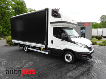 Επαγγελματικό αυτοκίνητο με μουσαμά IVECO Daily 35s18