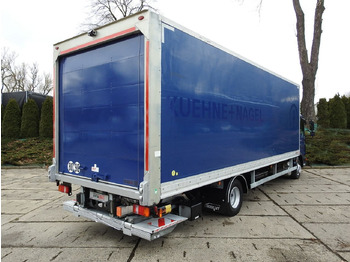 Επαγγελματικό αυτοκίνητο κόφα MAN TGL 12.220 BOX LIFT 18 PALLETS CRUISE CONTROLAIR CONDITIONING PNEUMATICS AUTOMATIC TWIN WHEELS  220HP: φωτογραφία 3