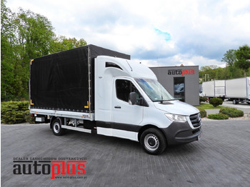 Επαγγελματικό αυτοκίνητο με μουσαμά MERCEDES-BENZ Sprinter 316