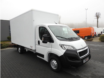 Επαγγελματικό αυτοκίνητο κόφα PEUGEOT BOXER BOX LIFT 8 PALLETS CRUISE CONTROL AIR CONDITIONING  140HP: φωτογραφία 4