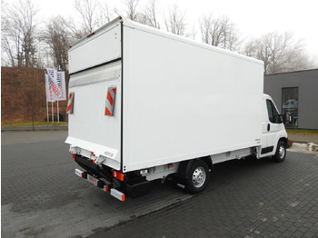 Επαγγελματικό αυτοκίνητο κόφα PEUGEOT BOXER BOX LIFT 8 PALLETS CRUISE CONTROL AIR CONDITIONING  140HP: φωτογραφία 3