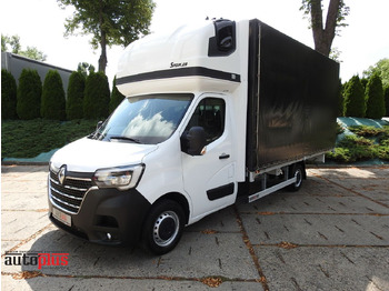 Επαγγελματικό αυτοκίνητο με μουσαμά RENAULT Master