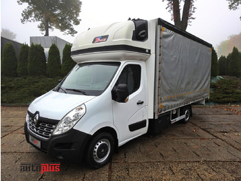 Επαγγελματικό αυτοκίνητο με μουσαμά RENAULT Master