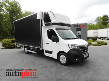 Επαγγελματικό αυτοκίνητο με μουσαμά RENAULT Master