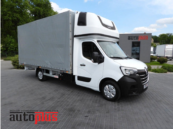 Επαγγελματικό αυτοκίνητο με μουσαμά RENAULT Master
