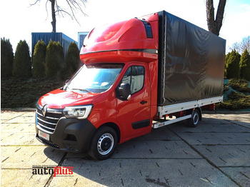Επαγγελματικό αυτοκίνητο με μουσαμά RENAULT Master