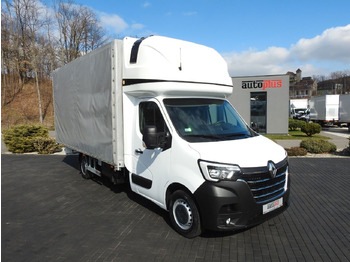 Επαγγελματικό αυτοκίνητο με μουσαμά RENAULT Master