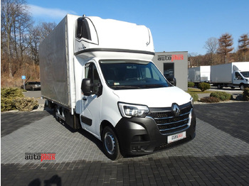 Επαγγελματικό αυτοκίνητο με μουσαμά RENAULT Master