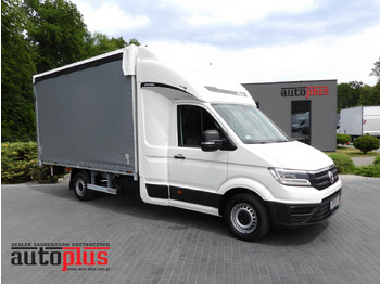 Επαγγελματικό αυτοκίνητο με μουσαμά VOLKSWAGEN Crafter