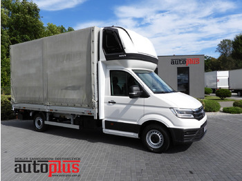Επαγγελματικό αυτοκίνητο με μουσαμά VOLKSWAGEN Crafter