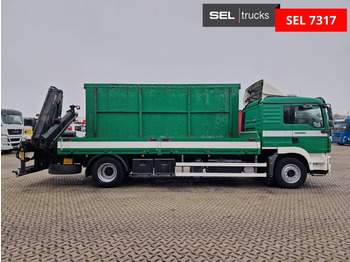 Φορτηγό με γερανό MAN TGM 18.340 4X2 BL /Standklima/HIAB 144 GLAS MAN TGM 18.340 4X2 BL /Standklima/HIAB 144 GLAS: φωτογραφία 4 Φορτηγό με γερανό MAN TGM 18.340 4X2 BL /Standklima/HIAB 144 GLAS MAN TGM 18.340 4X2 BL /Standklima/HIAB 144 GLAS: φωτογραφία 4
